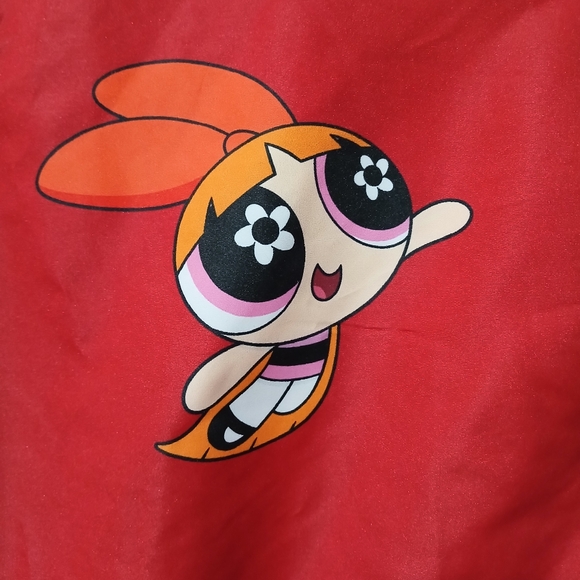 Members Only PowerPuff Girls Super Fierce Jacket Juniors Size: XL (NEW) - Picture 5 of 12